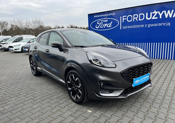 Ford Puma cena 89500 przebieg: 26760, rok produkcji 2020 z Kościerzyna małe 436